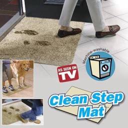 Clean step mat супервпитывающий придверный коврик