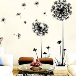 Creative Dandelion Wall Art Decal Sticker Removable Mural PVC Home Decor
