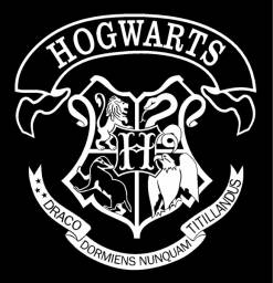 Декоративная наклейка Ebay Harry Potter Hogwarts School Crest Vinyl Car Window Decal Sticker Deathly Hallow