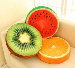 Декоративная подушка Aliexpress New Arrival 3D Summer Fruit PP Cotton Office Chair Back Cushion Sofa Throw Pillow Good Gifts For Friend Lover Free Shipping