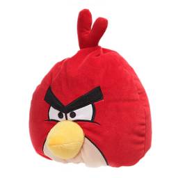 Декоративная подушка Angry Birds Красная птица Red Bird 30 см. арт. ABP12