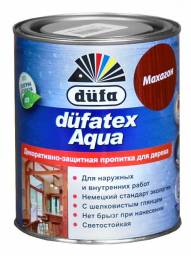 Декоративная пропитка для дерева Dufatex Aqua фирмы Dufa