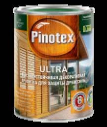 Декоративно-защитная пропитка для древесины Pinotex Ultra