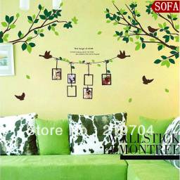 Декоративные наклейки 70*50cm Lemon tree Photo Living room/Bedroom/Study/ Parlour/Tv Wall/ PVC Wall Sticker