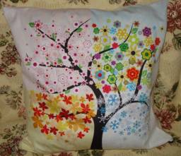 Декоративные наволочки Aliexpress RUBI decorative throw pillows cushions without insert digital printing flower fairy bike butterfly almofadas housse coussin