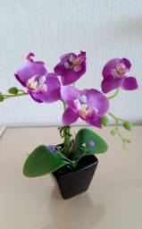 Декоративный цветок AliExpress Decorative flowers pots planters artificial bonsai orchid mk fashion watch plants fake orchids with vase