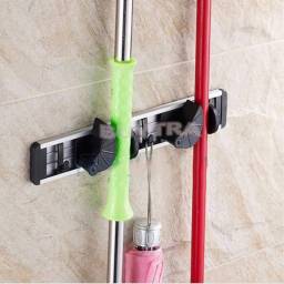 Держатель для швабры Aliexpress Hot Sale Eco-Friendly Bathroom Accessories Cheap Cleaning Tool Holder Hanger Portable Broom Holders 2015 New