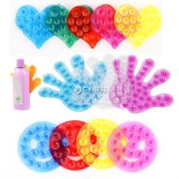 Держатель-присоска Ebay 10pcs/lot Strong Double Sided Suction PVC Suction Cup Magic Plastic Sucke