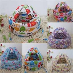 Детская безопасность Aliexpress Мягкий противоударный шлем. Kid cap anti-collision safety helmet children helmet soft comfortable Security and Protection Adjustable