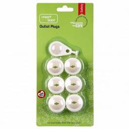 Детская безопасность Happy Baby Заглушки Набор заглушек для розеток OUTLET PLUGS