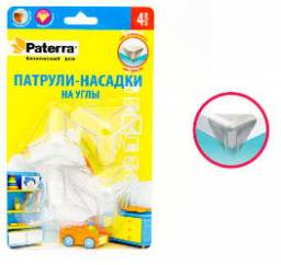 Детская безопасность PATERRA Патрули-насадки на углы