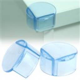 Детская безопасность Tinydeal 4 x Child Baby Safe Table Desk Corner Guard Protection Cover HHI-115231