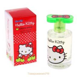 Детская душистая вода Hello Kitty Green Apple