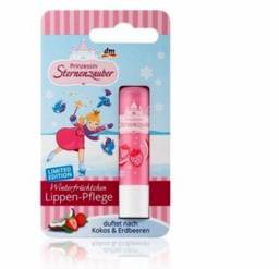 Детская гигиеническая помада Prinzessin Sternenzauber Lippen-Pflege/Limited Edition/Кокос и Клубника