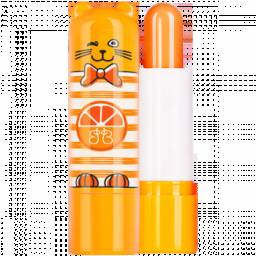 Детская косметика Faberlic Защитный бальзам для губ Кот Апельсин