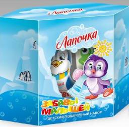 Детская косметика Лапочка Набор "Забавы малышей"