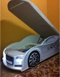 Детская мебель Bed-mobile Машина-кровать AUDI