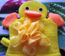 Детская мочалка Aliexpress Cartoon Gloves Bath Towel Child Bath Essential With Bathsite A Small Bath Sponges Scrubbers