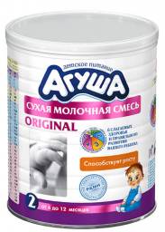 Детская молочная смесь Агуша ORIGINAL 2