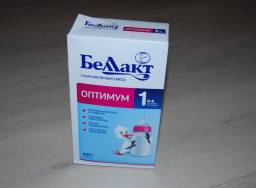 Детская молочная смесь Беллакт оптимум