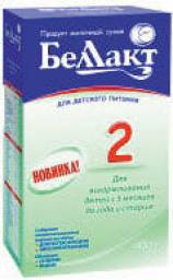 Детская молочная смесь Беллакт