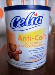 Детская молочная смесь Celia Anti -Colic