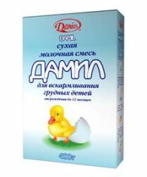 Детская молочная смесь Дамил
