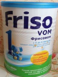 Детская молочная смесь Friso ФрисоВом 1