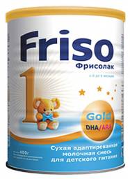 Детская молочная смесь Friso Gold 1
