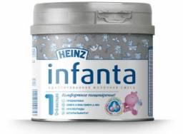 Детская молочная смесь Heinz Infanta 1 от 0 до 6 месяцев