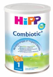 Детская молочная смесь HIPP Combiotic 1