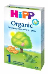 Детская молочная смесь HIPP «HiPP 1 Organic»