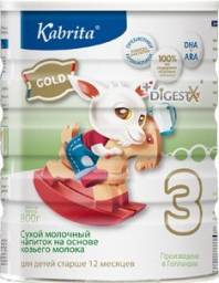 Детская молочная смесь Kabrita 3 Gold
