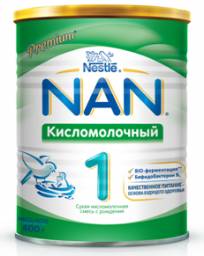 Детская молочная смесь Nestle NAN 1 кисломолочный с рождения