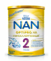 Детская молочная смесь Nestle NAN 2 Гипоаллергенный Premium с 6 месяцев