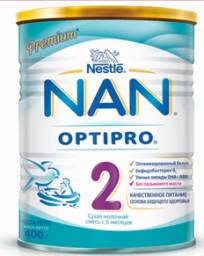 Детская молочная смесь Nestle NAN 2 PRO с 3