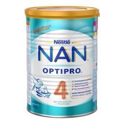 Детская молочная смесь Nestle NAN 4 Optipro