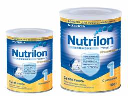 Детская молочная смесь Nutrilon® Комфорт 1* с рождения до 6 месяцев