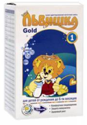 Детская молочная смесь РОАО «Москва Златоглавая» Львишка GOLD1