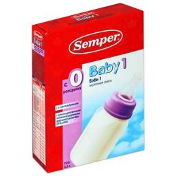 Детская молочная смесь Semper Baby 1