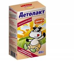 Детская молочная смесь ТД "Ласуня" Детолакт