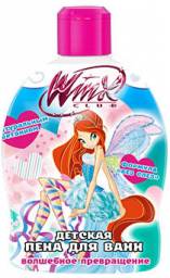 Детская пена для ванн Winx "Волшебное превращение"
