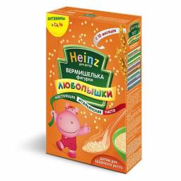 Детская вермишель Heinz Фигурки
