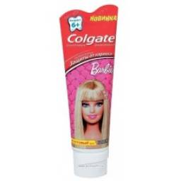 Детская зубная паста Colgate Barbie
