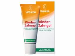 Детская зубная паста-гель WELEDA с календулой