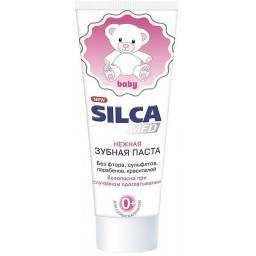 Детская зубная паста Silca Med Baby 0+ 65 мл