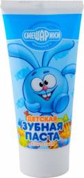 Детская зубная паста Смешарики Конфетная