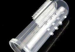 Детская зубная щетка Aliexpress Free Shipping 1 Pcs Soft Silicone Safe Baby Kids Finger Toothbrush Gum Brush For Clear Massage