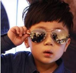 Детские солнцезащитные очки Aliexpress Z101"Fashion Baby Boys Kids Children Metal Frame UV400 Sunglasses Cloth Box Goggles