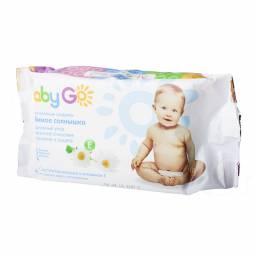 Детские влажные салфетки Baby Go Любимое солнышко